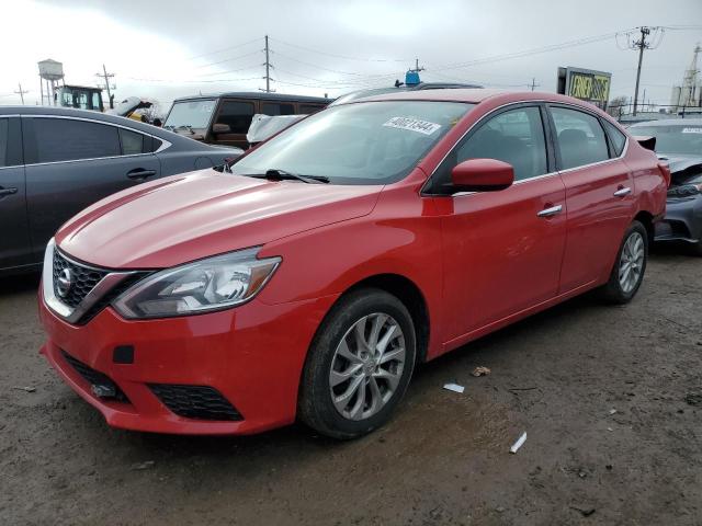 Изображение 1 2018 NISSAN SENTRA S 2018 с VIN 3N1AB7AP5JL611734
