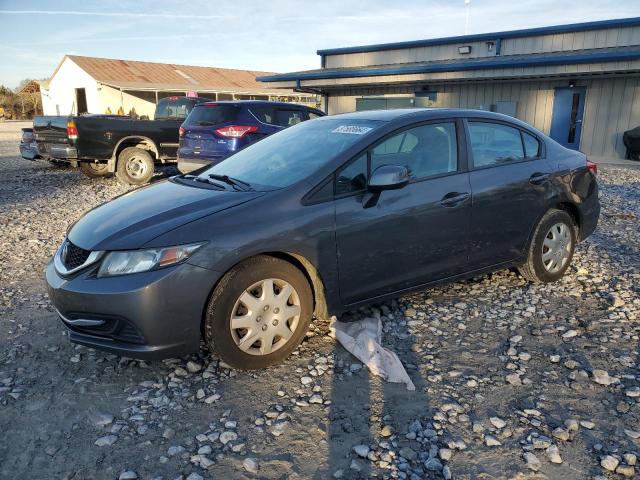 Image 1 of 2013 HONDA CIVIC LX 2013 with VIN 2HGFB2F57DH592003