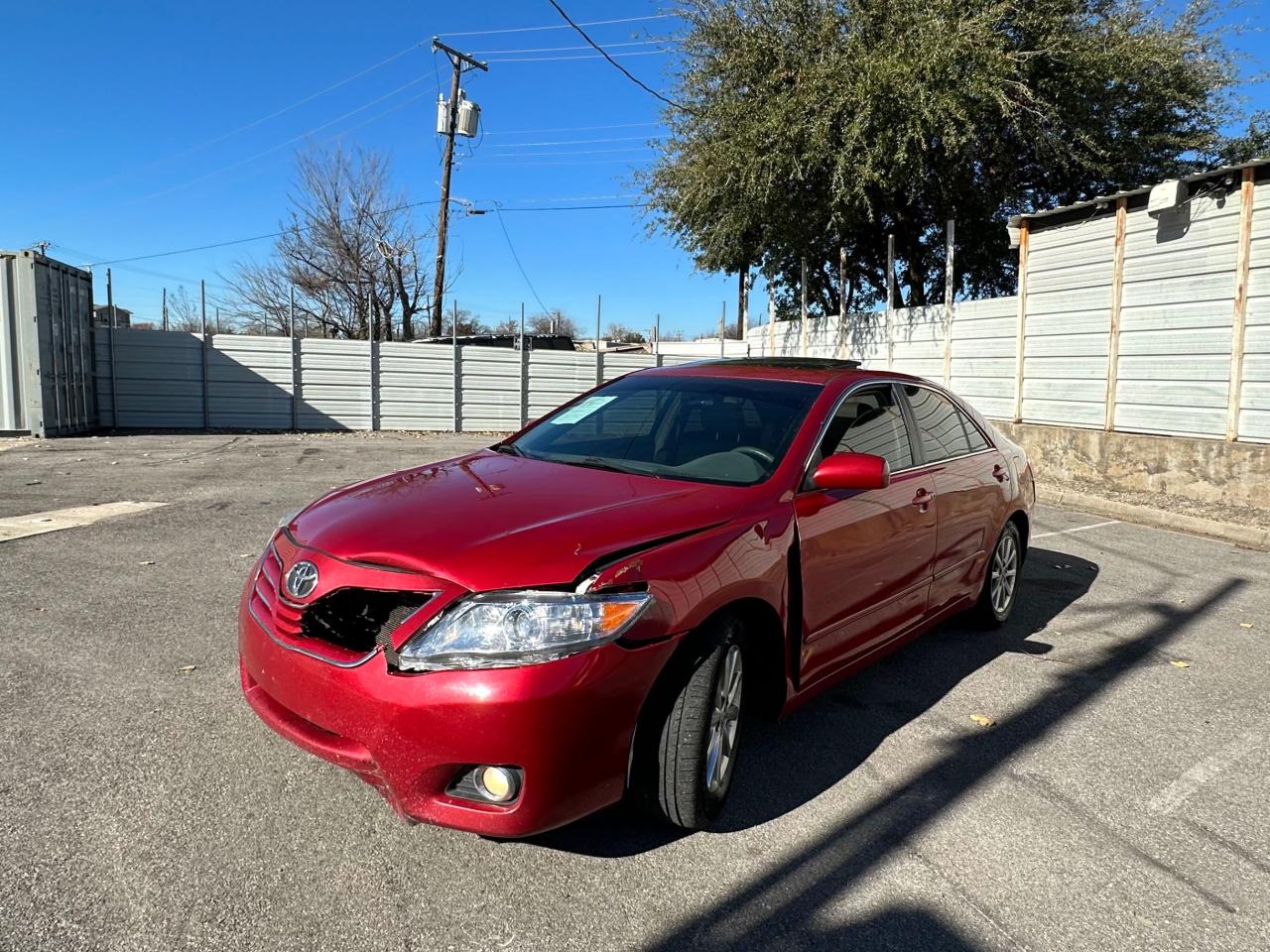 Изображение 2 2010 TOYOTA CAMRY SE 2010 с VIN 4T1BK3EK2AU108172