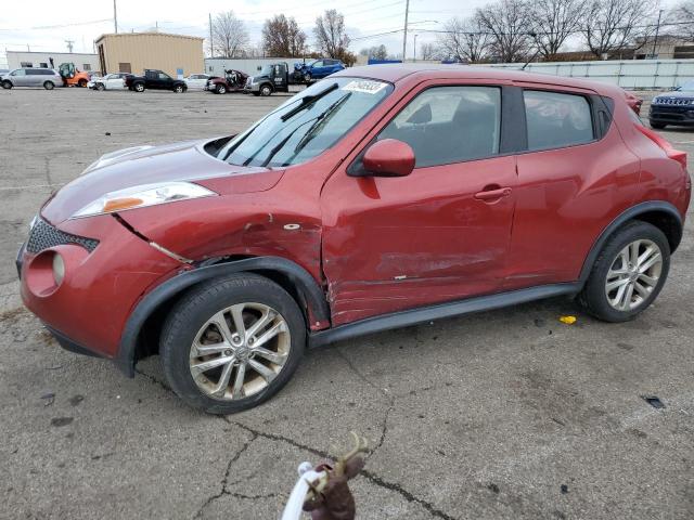 Image 1 of 2013 NISSAN JUKE S 2013 with VIN JN8AF5MV1DT206619