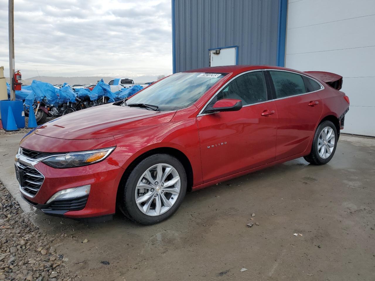 Image 1 of 2024 CHEVROLET MALIBU LT 2024 with VIN 1G1ZD5STXRF104854