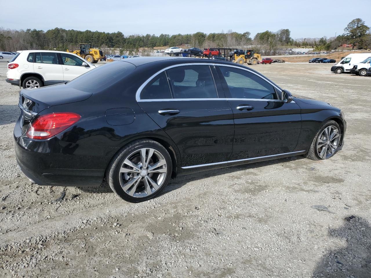Obraz 3 z 2016 MERCEDES-BENZ C 300 2016 z VIN WDDWF4JB1GR141929