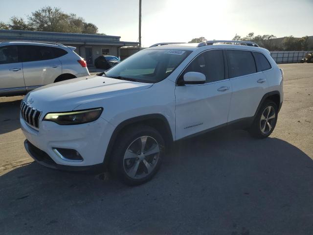 Image 1 of 2019 JEEP CHEROKEE LIMITED 2019 with VIN 1C4PJLDX8KD371651
