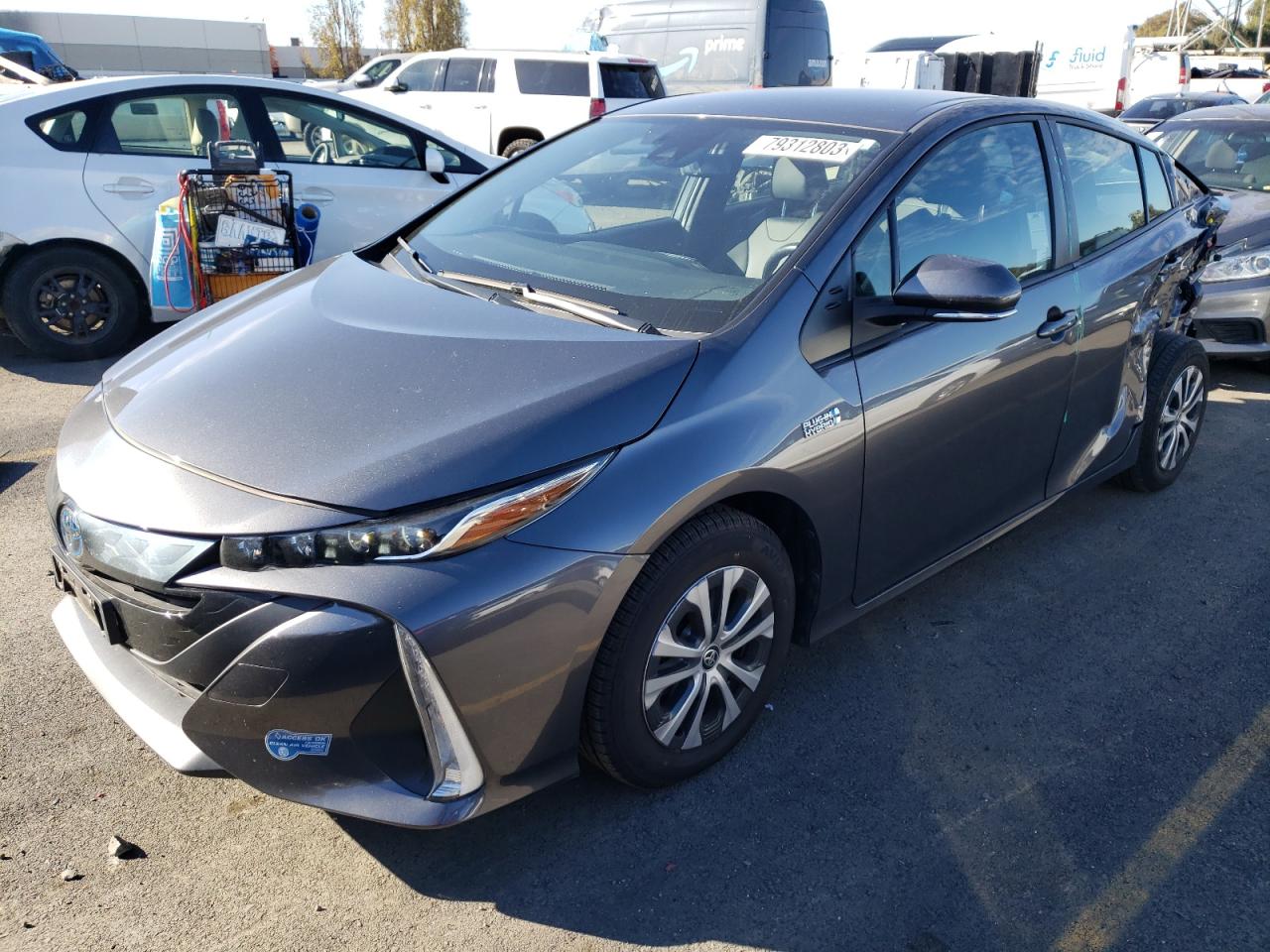 2021 TOYOTA PRIUS PRIME LE 2021 image