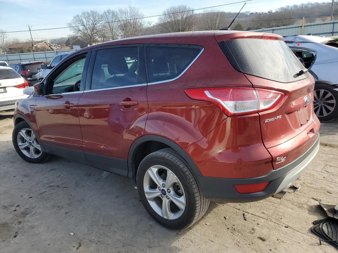 Изображение 2 2016 FORD ESCAPE SE 2016 с VIN 1FMCU0G71GUA72716