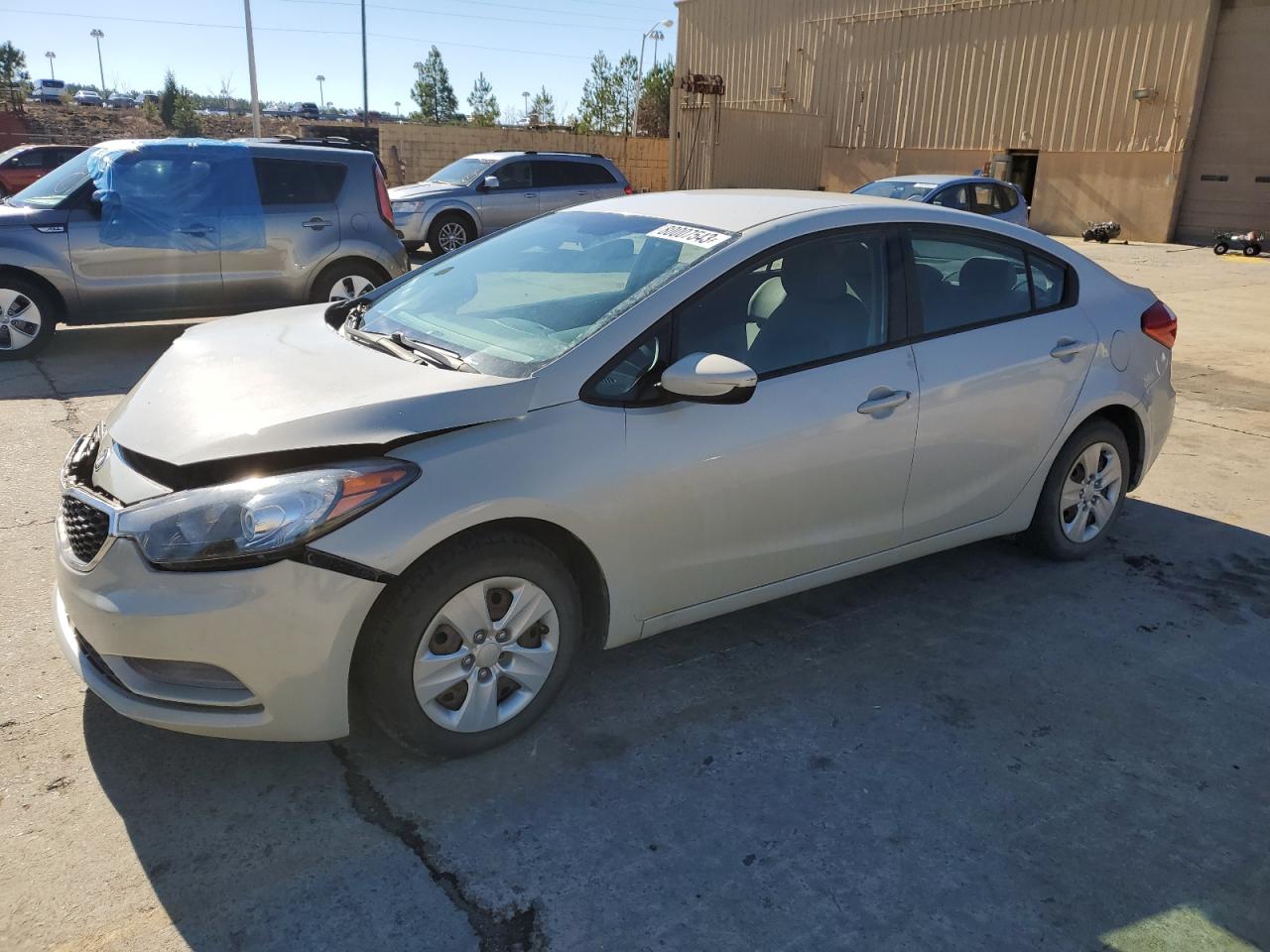 Obraz 2014 KIA FORTE LX 2014