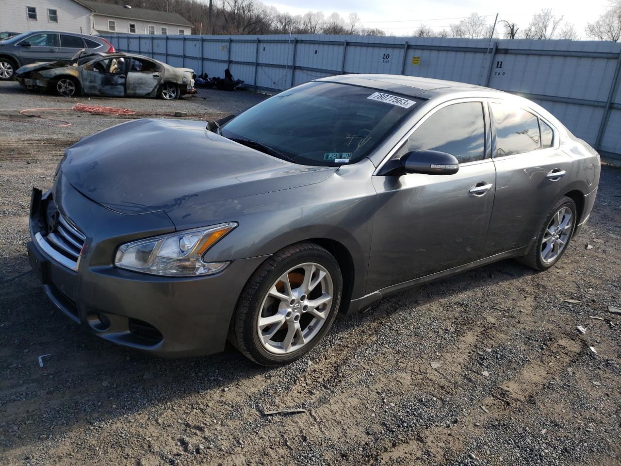 Изображение 2014 NISSAN MAXIMA S 2014
