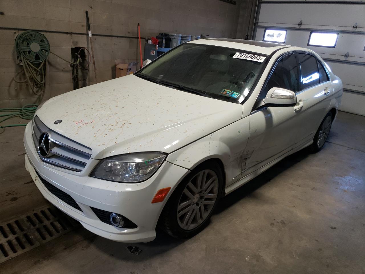 Image 1 of 2009 MERCEDES-BENZ C 300 4MATIC 2009 with VIN WDDGF81X29R061596
