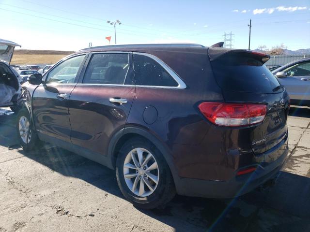 Image 2 of 2016 KIA SORENTO LX 2016 with VIN 5XYPGDA52GG073306