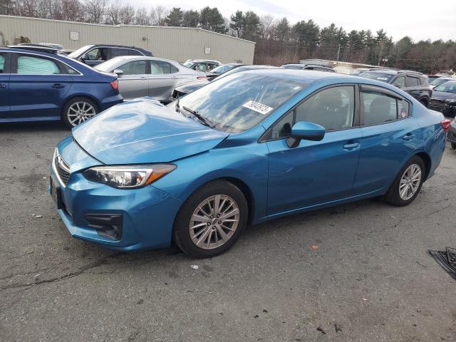 Изображение 1 2018 SUBARU IMPREZA PREMIUM 2018 с VIN 4S3GKAB68J3621163