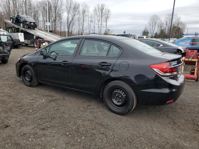Image 2 of 2013 HONDA CIVIC LX 2013 with VIN 2HGFB2F59DH574442
