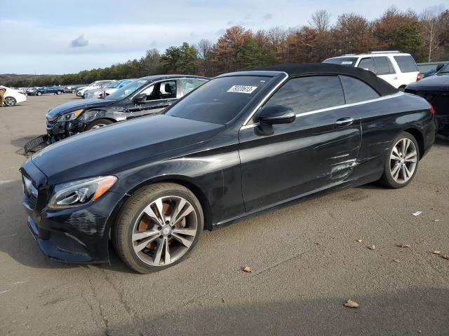Image 1 of 2017 MERCEDES-BENZ C 300 4MATIC 2017 with VIN WDDWK4KB9HF452571