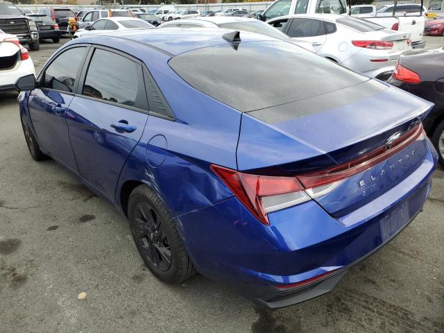 Obraz 2 z 2021 HYUNDAI ELANTRA SEL 2021 z VIN 5NPLM4AG6MH009153