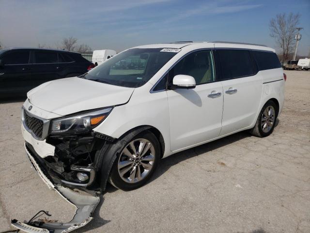 Image 1 of 2015 KIA SEDONA SXL 2015 with VIN KNDME5C18F6034116