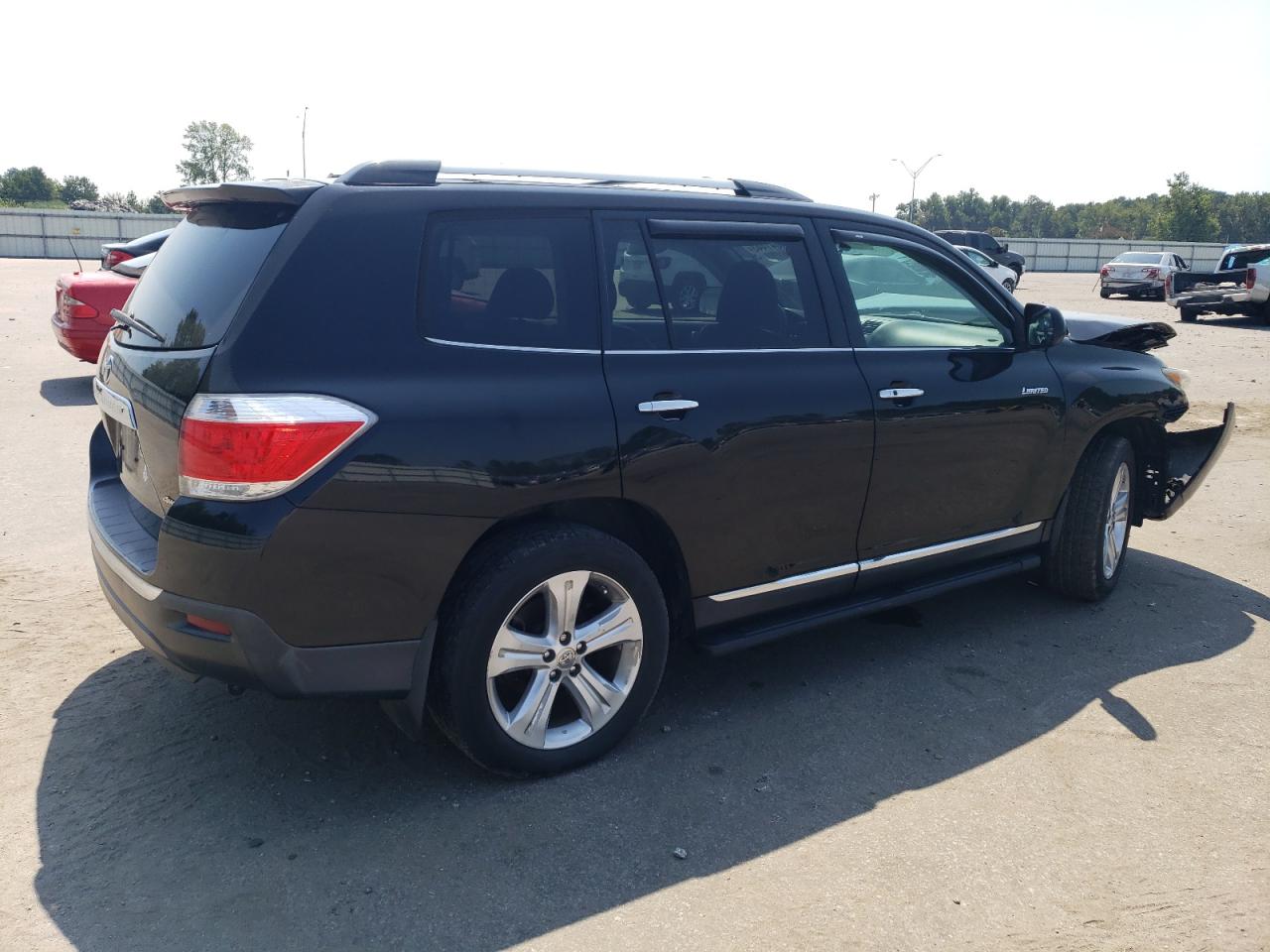 Obraz 3 z 2012 TOYOTA HIGHLANDER LIMITED 2012 z VIN 5TDDK3EH3CS152562