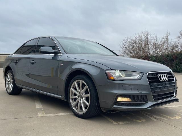 Image 1 of 2014 AUDI A4 PREMIUM PLUS 2014 with VIN WAUEFAFL9EN006494