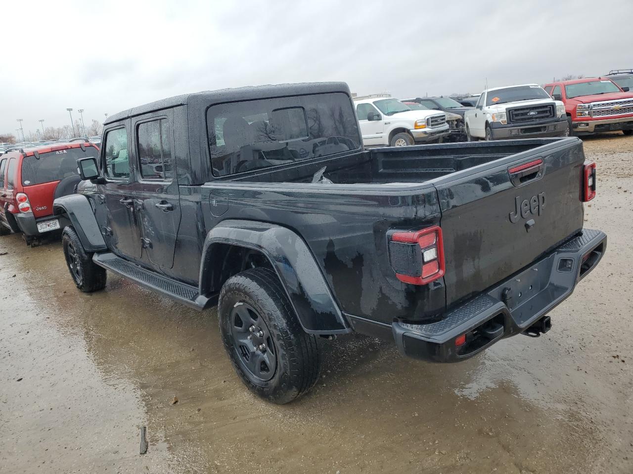 Image 2 of 2023 JEEP GLADIATOR OVERLAND 2023 with VIN 1C6HJTFG0PL500777