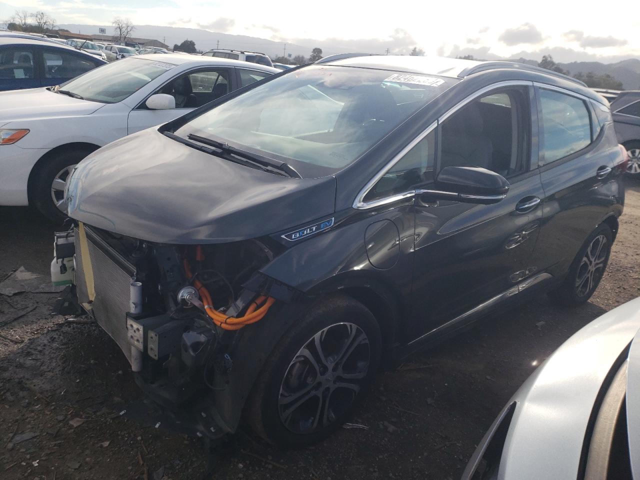 Изображение 1 2019 CHEVROLET BOLT EV PREMIER 2019 с VIN 1G1FZ6S01K4132141