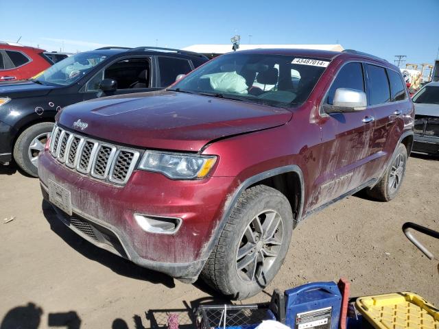 Image 1 of 2018 JEEP GRAND CHEROKEE LIMITED 2018 with VIN 1C4RJFBG8JC308633