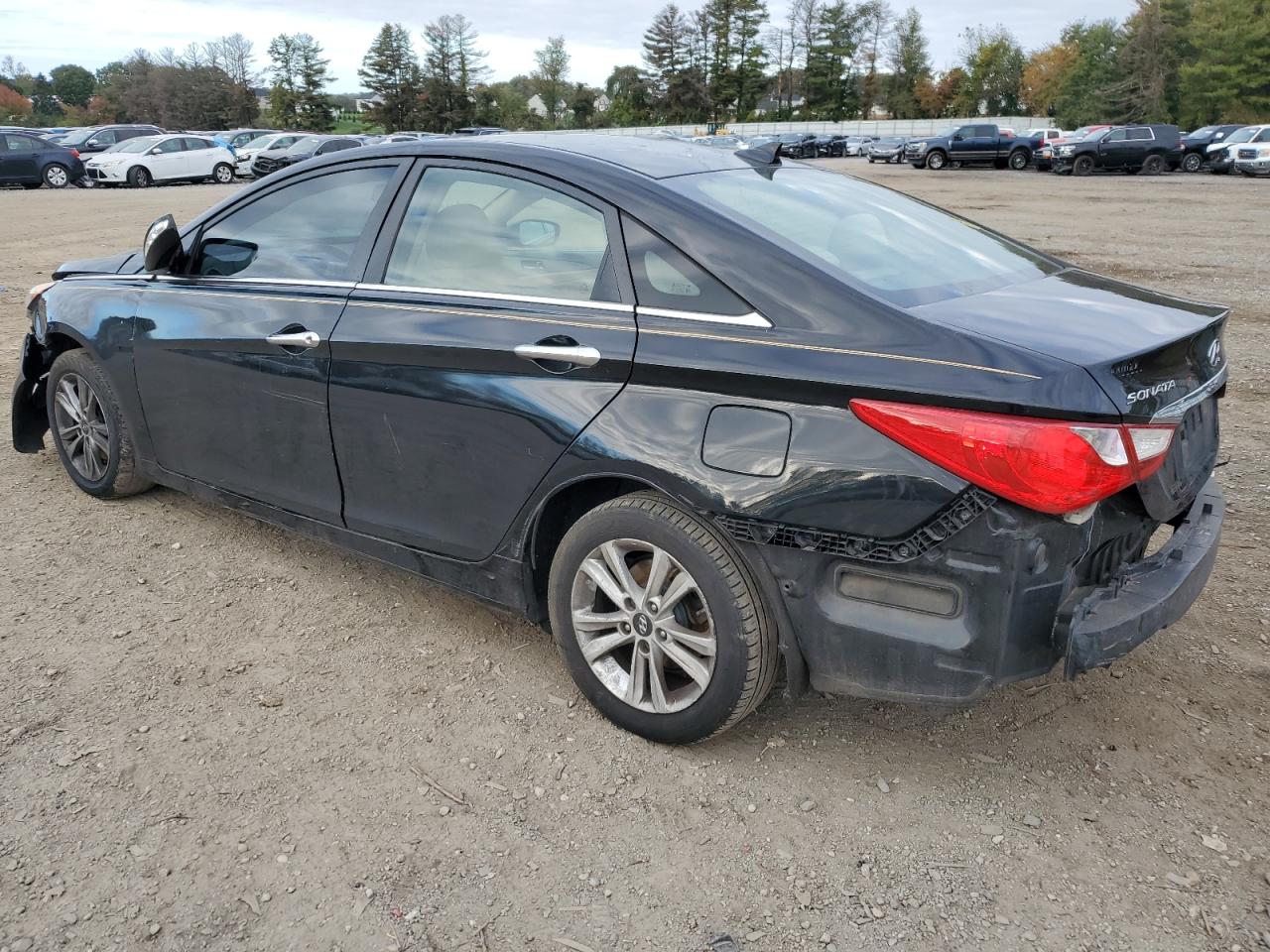 Изображение 2 2013 HYUNDAI SONATA GLS 2013 с VIN 5NPEB4AC5DH711914