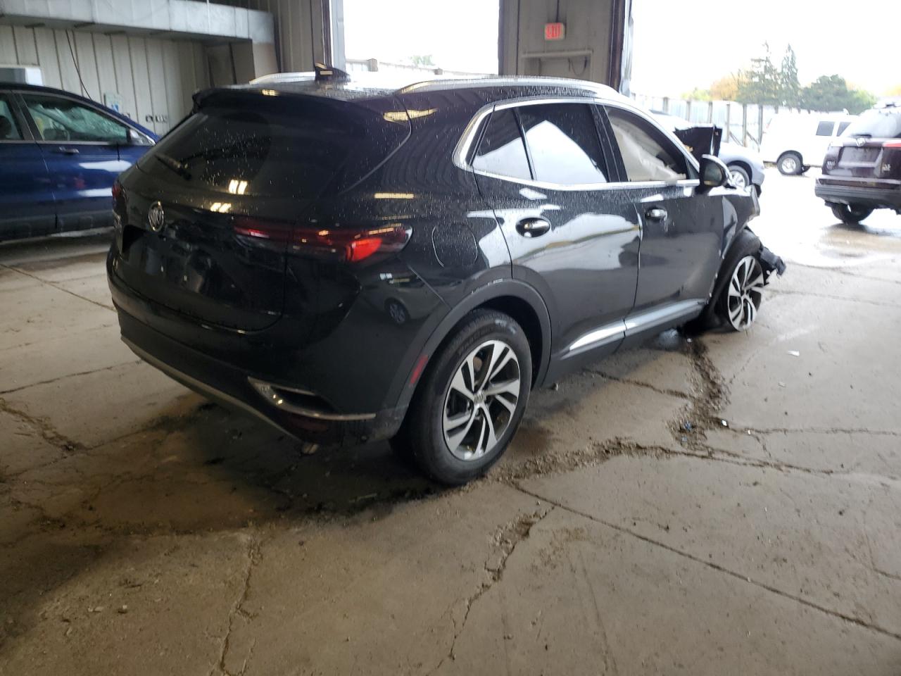 Image 3 of 2023 BUICK ENVISION ESSENCE 2023 with VIN LRBFZNR43PD015483