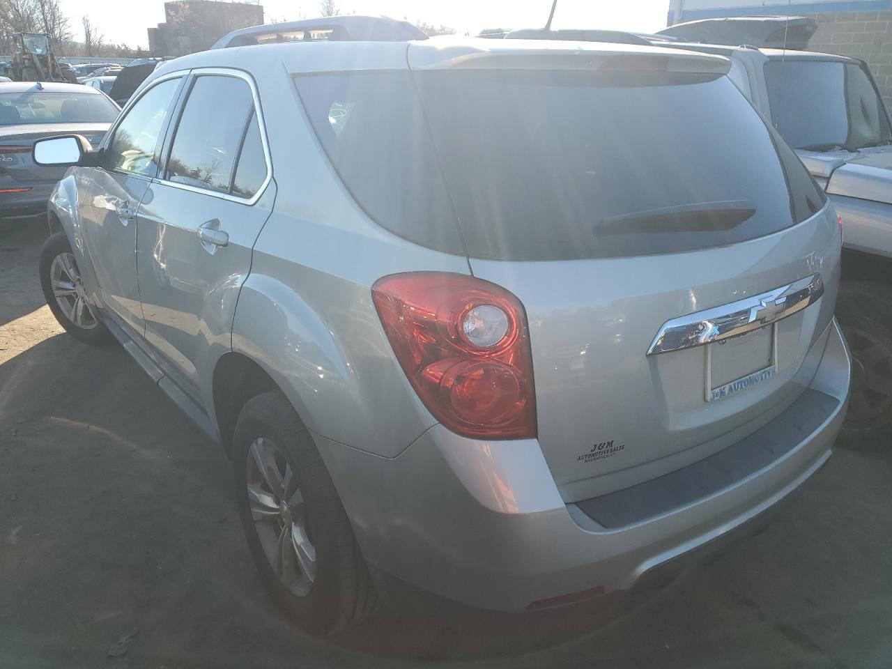Изображение 2 2015 CHEVROLET EQUINOX LT 2015 с VIN 2GNFLFEK8F6291630