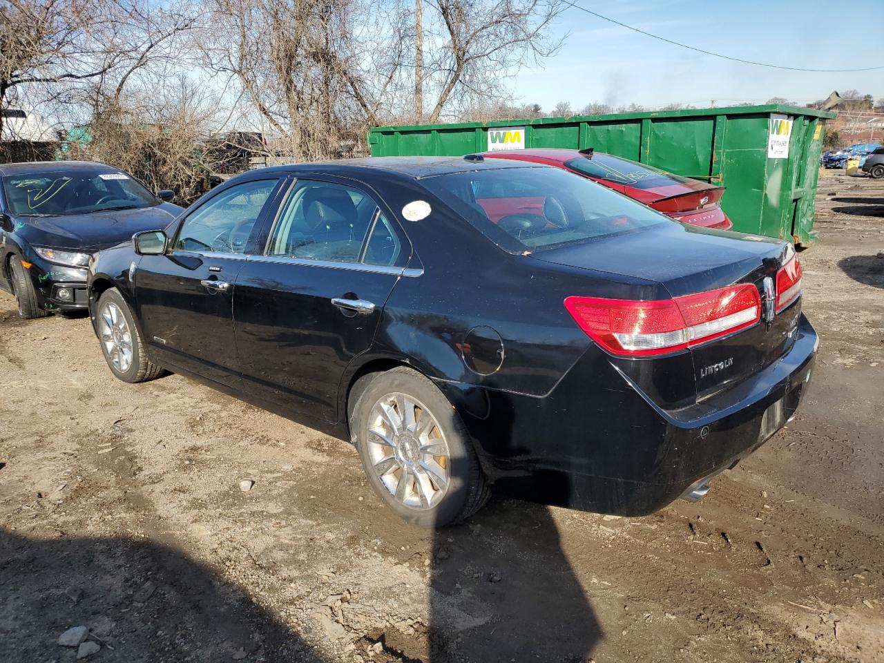 Image 2 of 2012 LINCOLN MKZ HYBRID 2012 with VIN 3LNDL2L36CR803759