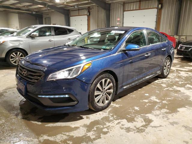 Obraz 1 z 2015 HYUNDAI SONATA SPORT 2015 z VIN 5NPE34AF4FH212693