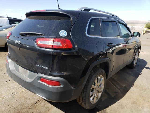 Image 3 of 2016 JEEP CHEROKEE LIMITED 2016 with VIN 1C4PJMDBXGW353867