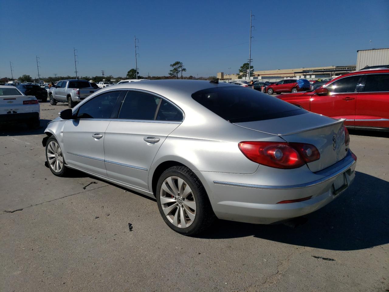 Obraz 2 z 2011 VOLKSWAGEN CC SPORT 2011 z VIN WVWMN7AN6BE710354
