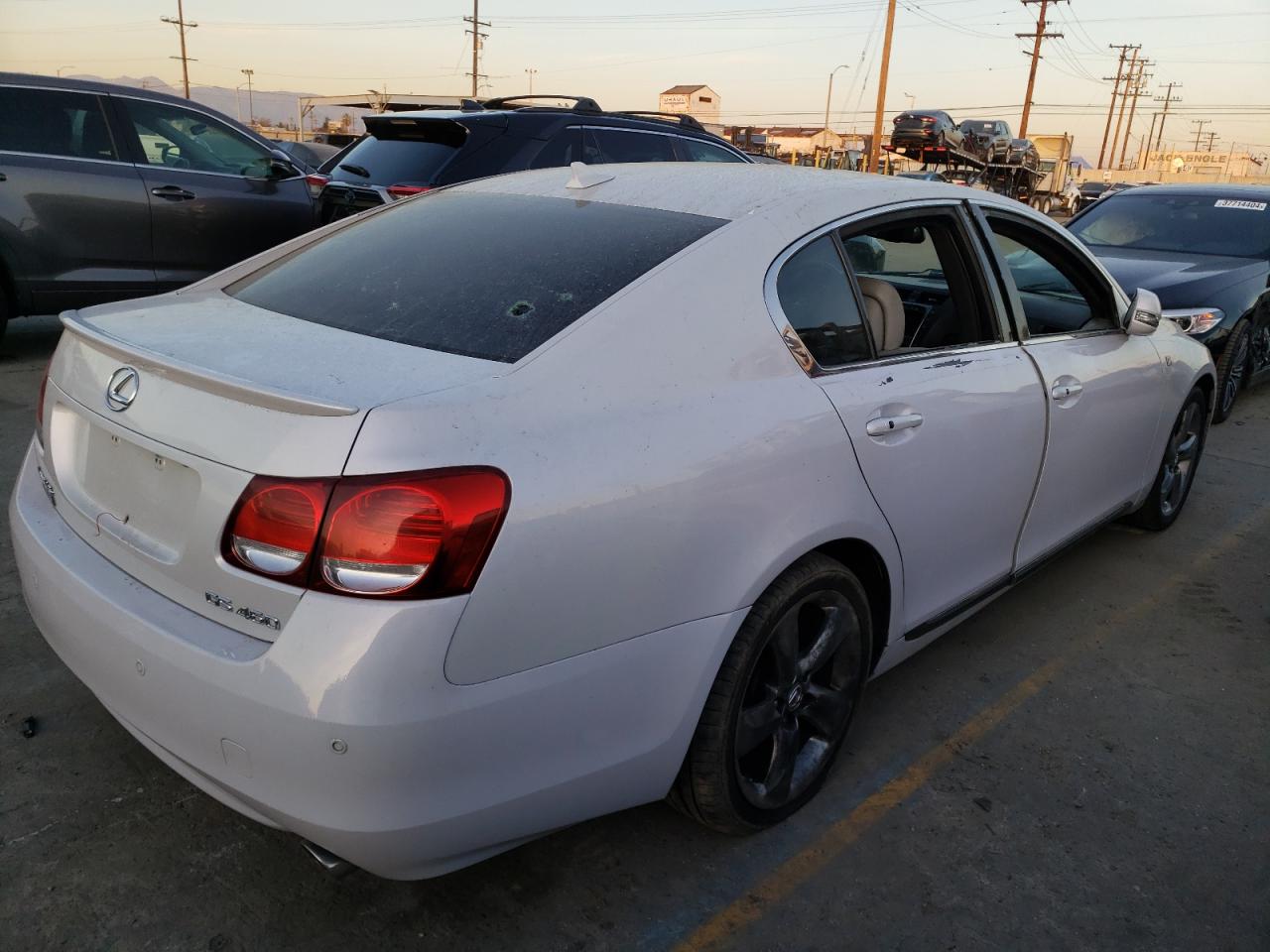 Изображение 3 2008 LEXUS GS 460 2008 с VIN JTHBL96S485001906