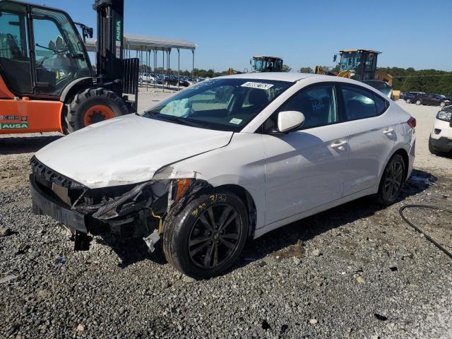 Image 1 of 2018 HYUNDAI ELANTRA SEL 2018 with VIN 5NPD84LF3JH318166