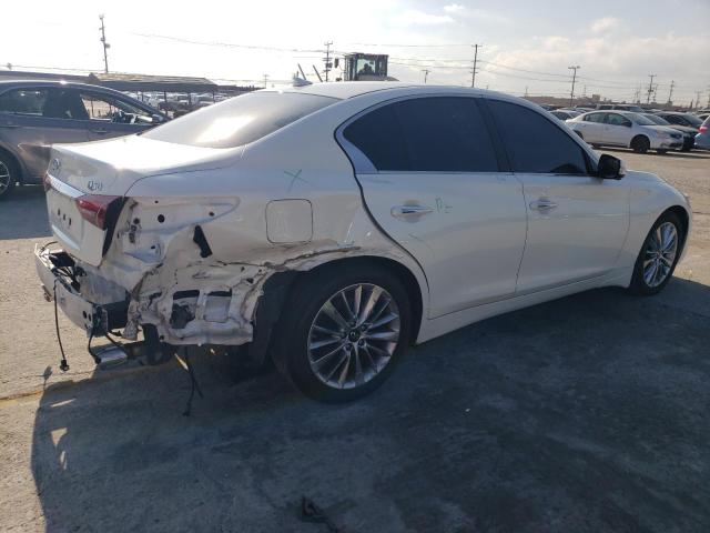 Image 3 of 2021 INFINITI Q50 LUXE 2021 with VIN JN1EV7BP9MM705066