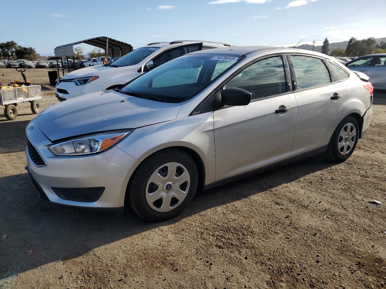 Изображение 1 2015 FORD FOCUS S 2015 с VIN 1FADP3E2XFL378042