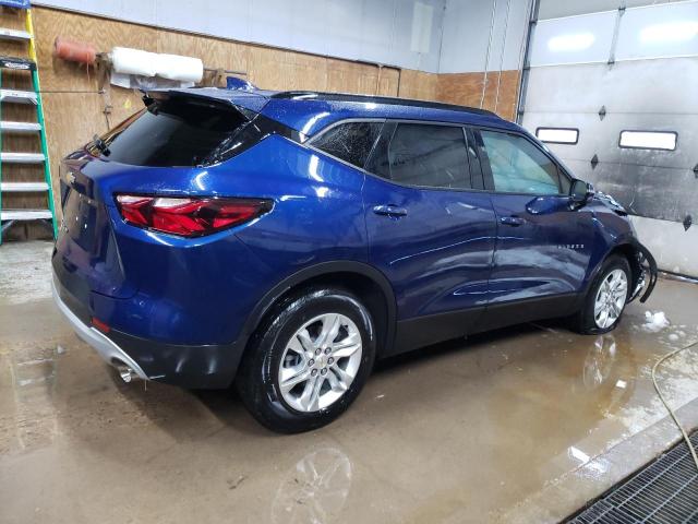 Image 3 of 2022 CHEVROLET BLAZER 2LT 2022 with VIN 3GNKBHR43NS160887