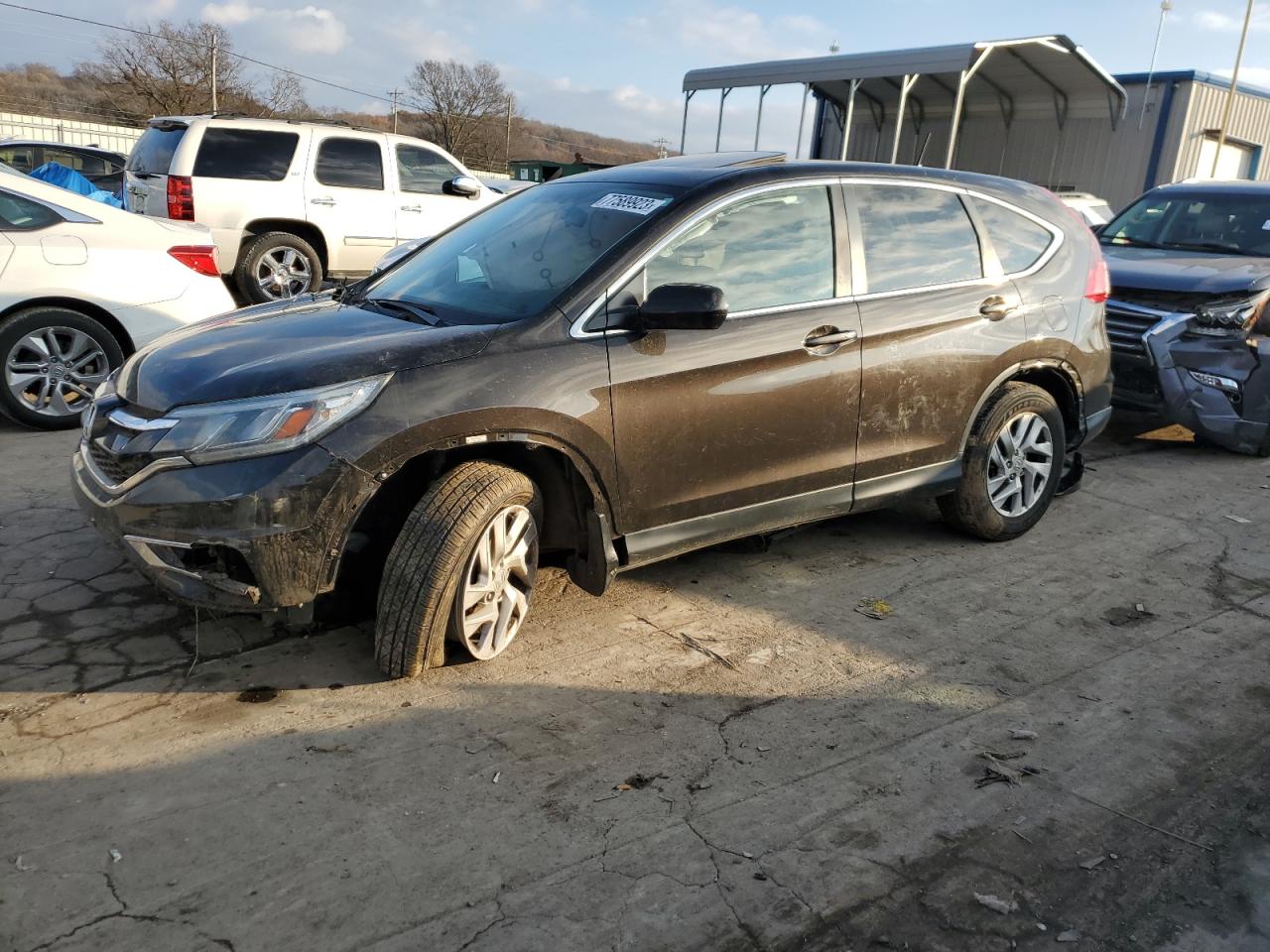 Изображение 2015 HONDA CR-V EX 2015