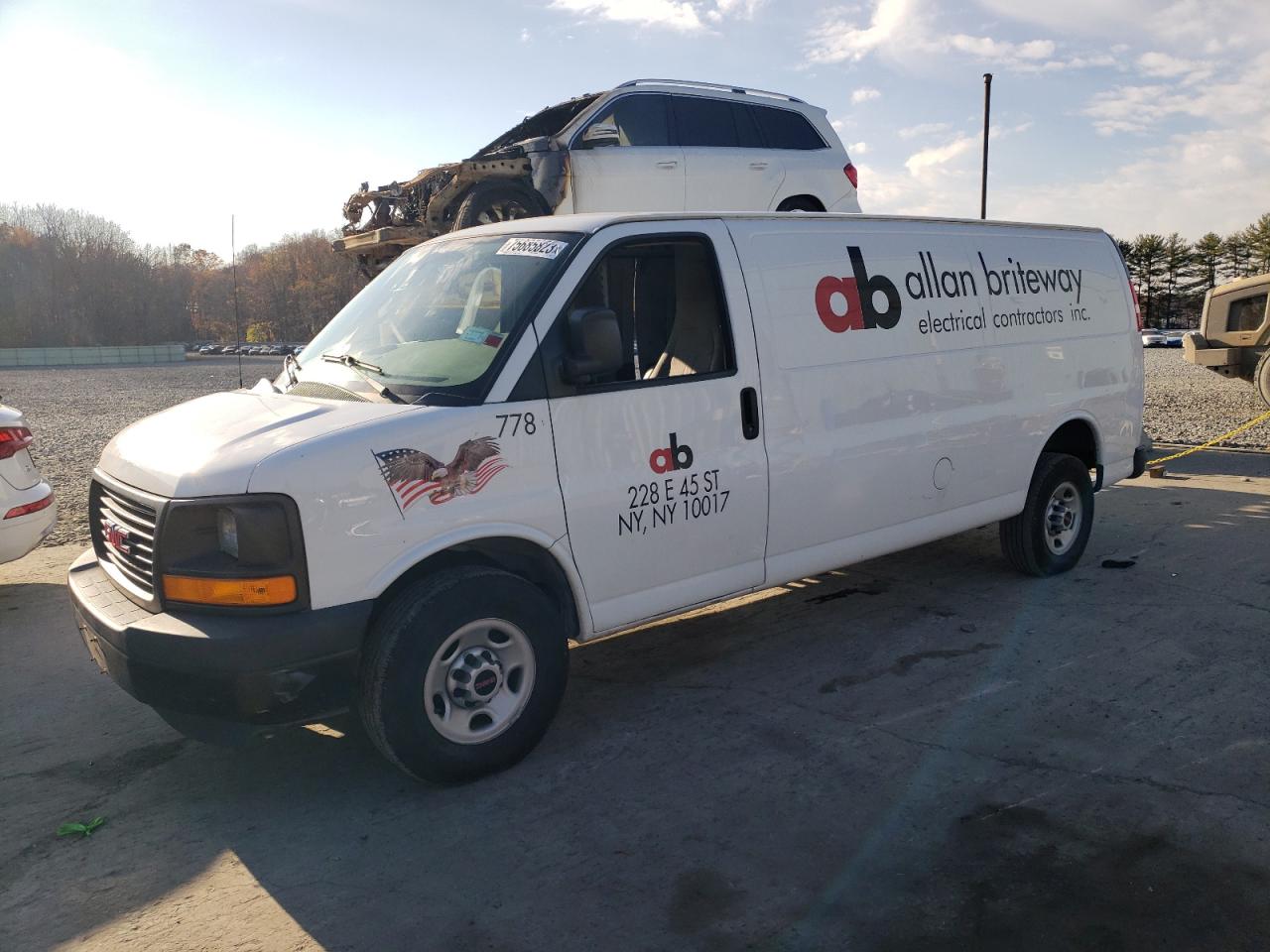 Изображение 2017 GMC SAVANA G2500 2017