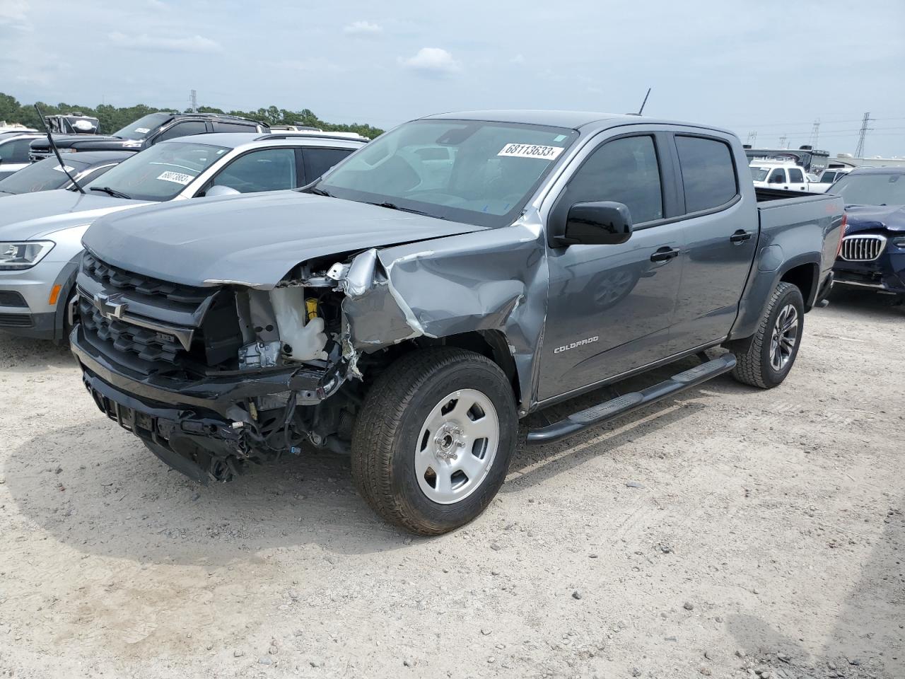 Изображение 1 Chevrolet Colorado Z71 2021 с VIN 1GCGSDEN0M1282774