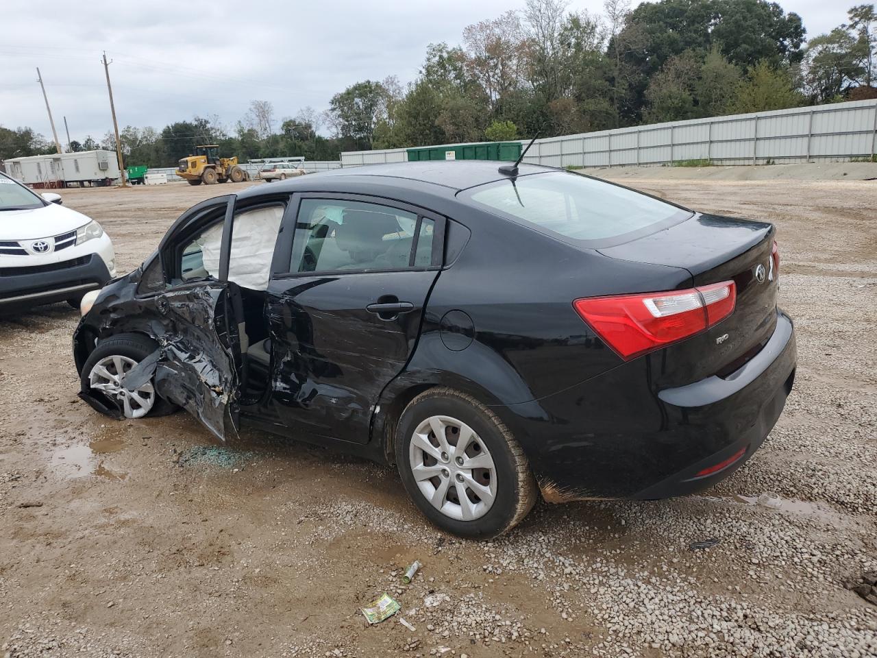 Obraz 2 z 2014 KIA RIO LX 2014 z VIN KNADM4A39E6329044