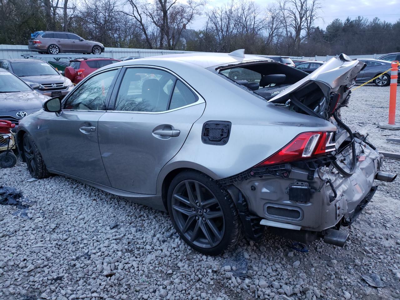 Obraz 2 z 2015 LEXUS IS 350 2015 z VIN JTHCE1D23F5006935