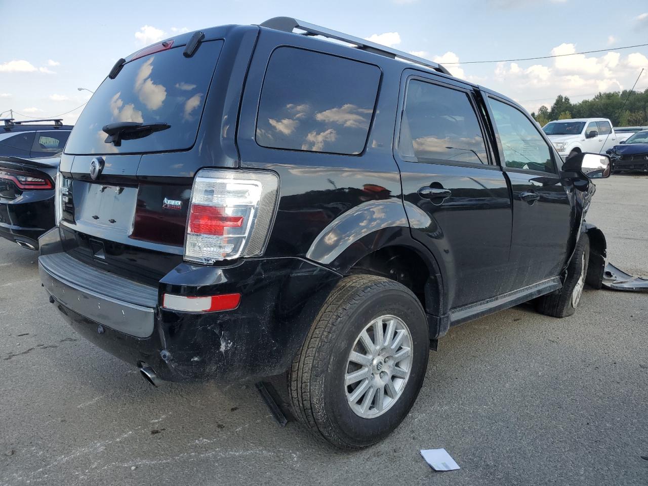 Image 3 of 2010 MERCURY MARINER PREMIER 2010 with VIN 4M2CN8HG2AKJ20901