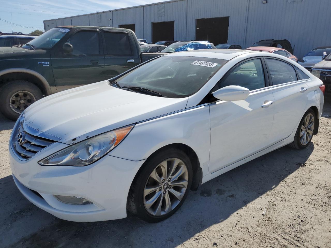 2012 HYUNDAI SONATA SE 2012 image