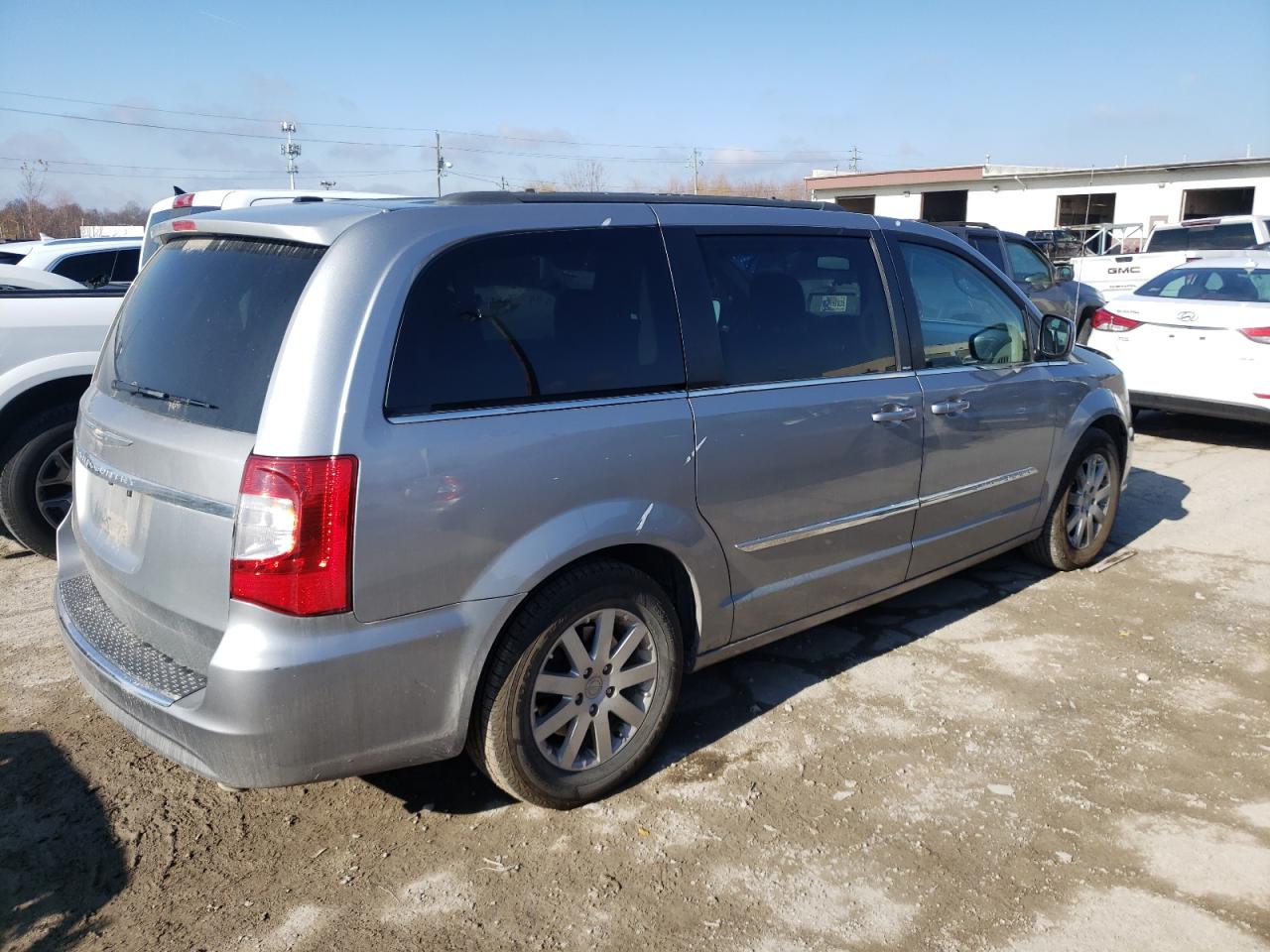 Image 3 of 2013 CHRYSLER TOWN & COUNTRY TOURING 2013 with VIN 2C4RC1BG7DR744284