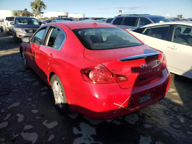Obraz 2 z 2012 INFINITI G37 BASE 2012 z VIN JN1CV6AP8CM626781