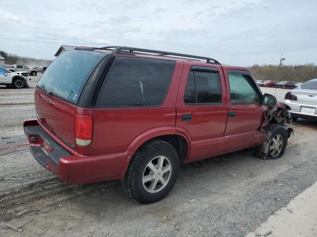Obraz 3 z 1999 CHEVROLET BLAZER  1999 z VIN 1GNDT13W8XK111366