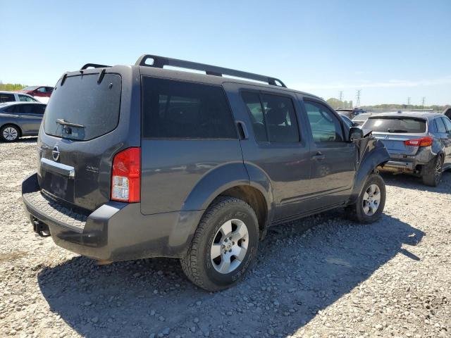 Obraz 3 z 2012 NISSAN PATHFINDER S 2012 z VIN 5N1AR1NNXCC640882