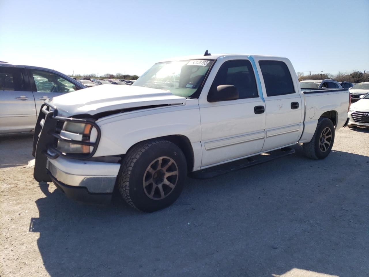 Image 1 of 2006 CHEVROLET SILVERADO C1500 2006 with VIN 2GCEC13T761142609