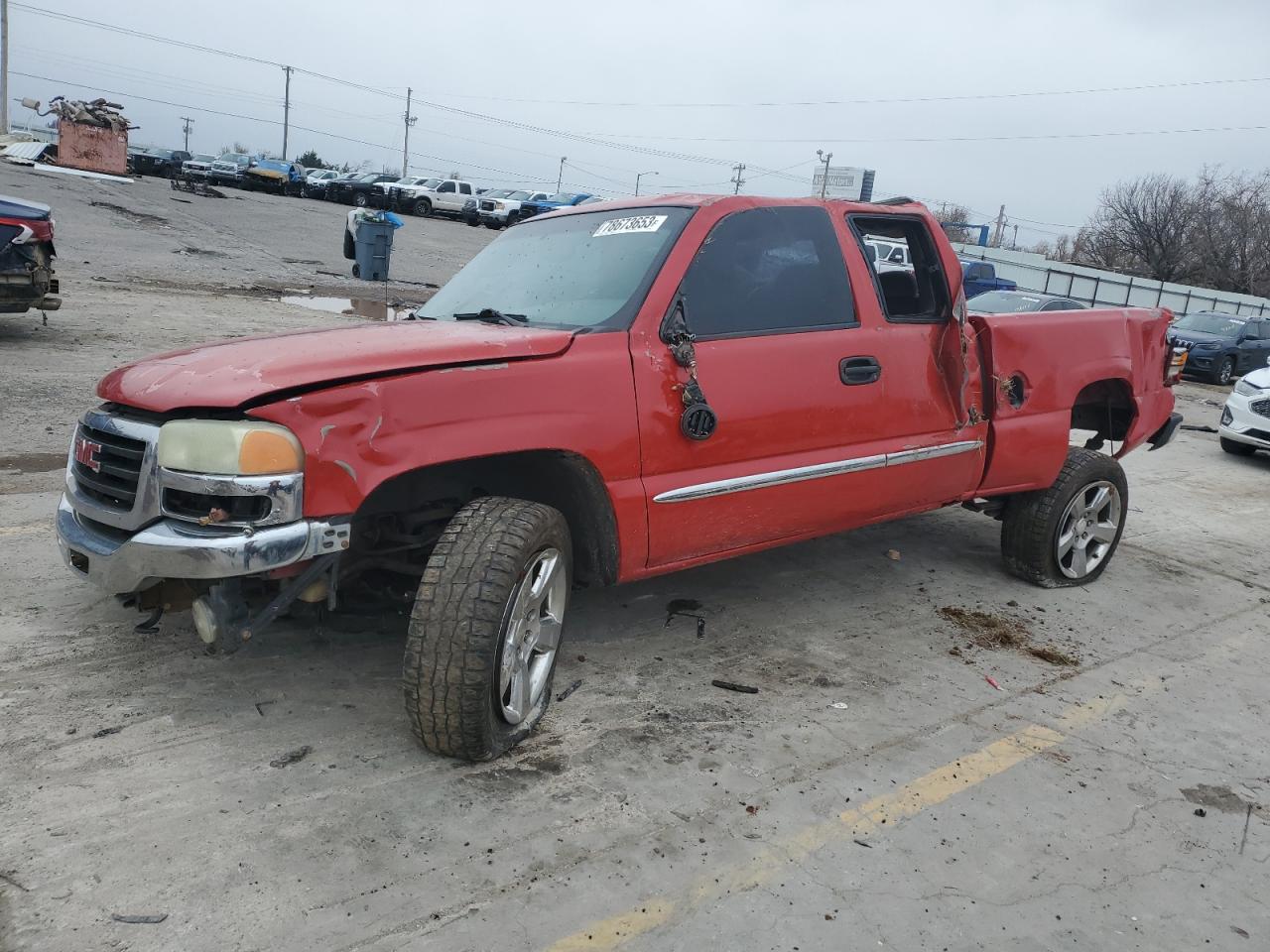 2003 GMC NEW SIERRA C1500 2003 image