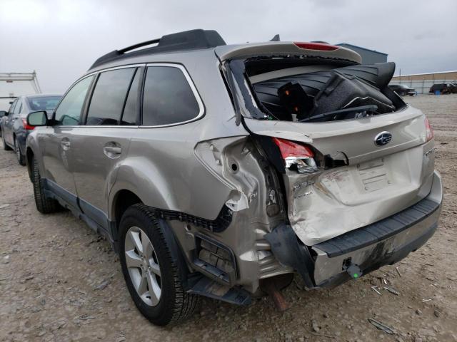 Obraz 2 z 2014 SUBARU OUTBACK 2.5I LIMITED 2014 z VIN 4S4BRCKC6E3234765