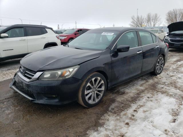 Image 1 of 2014 HONDA ACCORD SPORT 2014 with VIN 1HGCR2F59EA060492